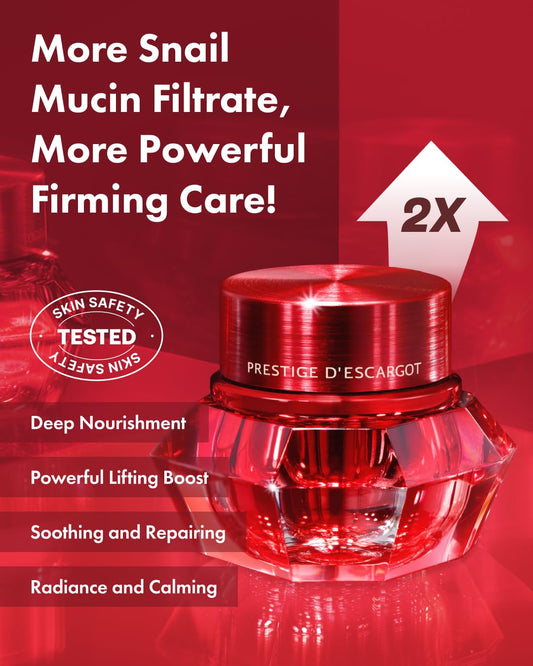 It'S SKIN Prestige Creme 2X Ginseng D'escargot_60ml