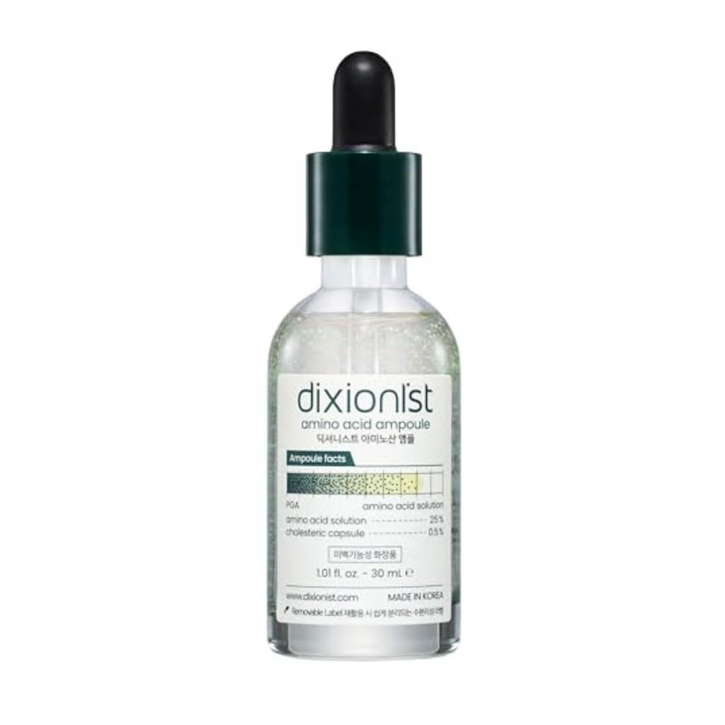 Dictionist Amino Acid Ampoule, 30 lm, Beauty Essence, Skin Texture, Exfoliating Care, Elasticity, Moisturizing