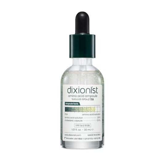 Dictionist Amino Acid Ampoule, 30 lm, Beauty Essence, Skin Texture, Exfoliating Care, Elasticity, Moisturizing