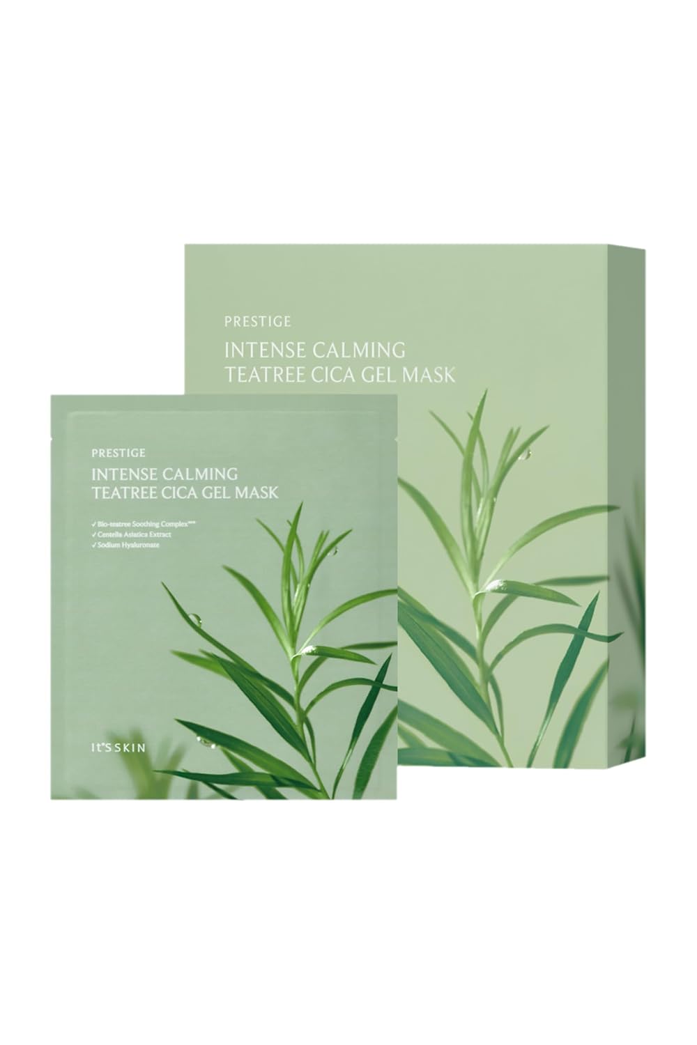 It'S SKIN Prestige Intense Calming Teatree Cica Gel Mask(10ea)