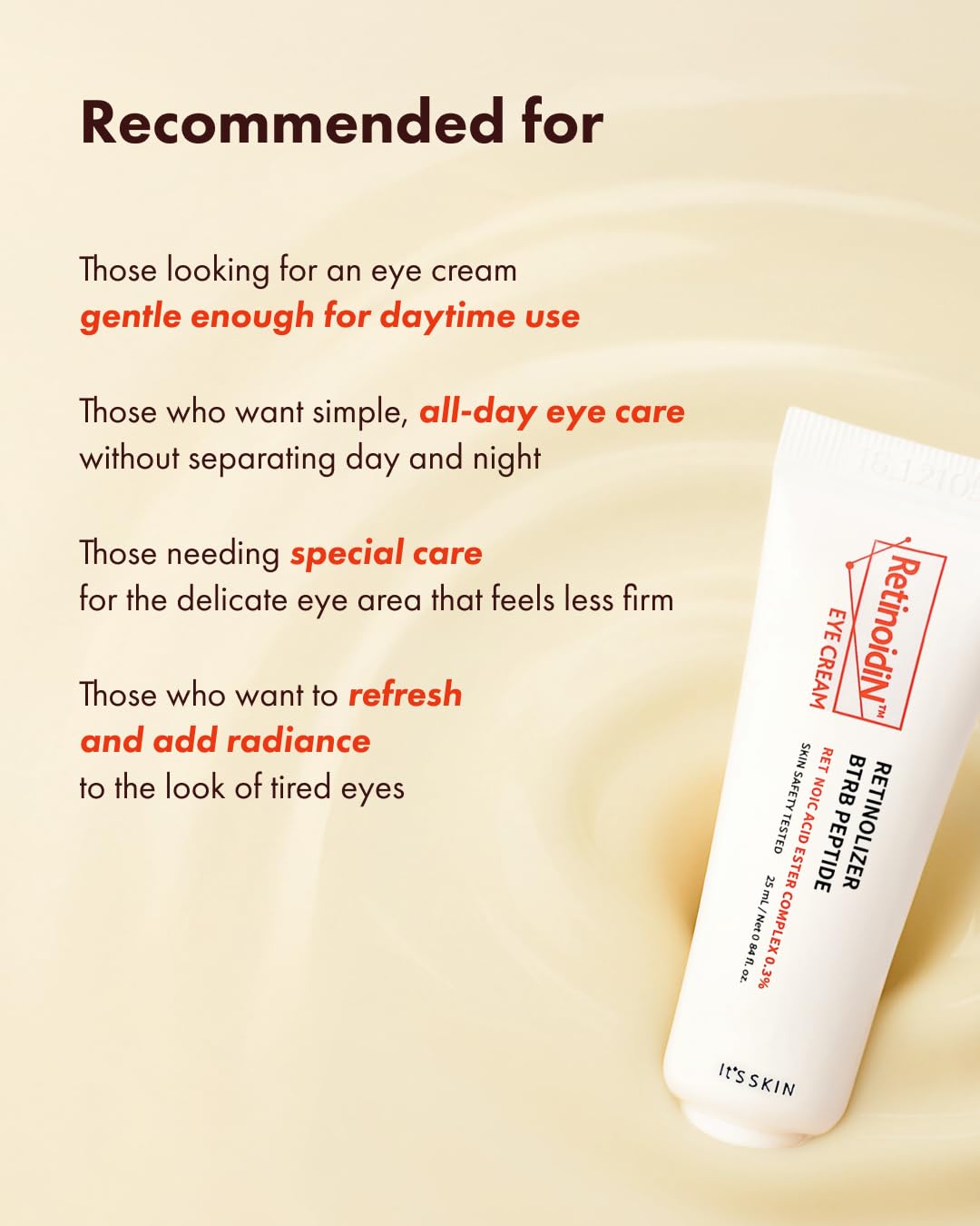 It'S SKIN Retinoidine Eye Cream 25ml