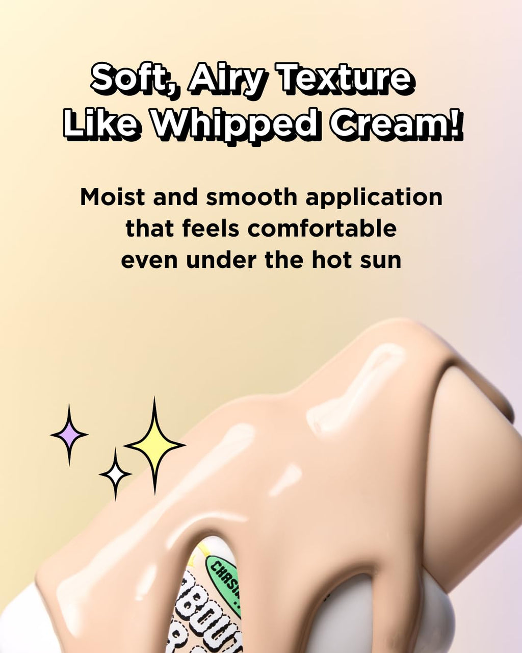 CHASIN' RABBITS All About Glow Cover Cream 1.23 Oz, Lightweight, Hydrating, Long-Lasting Radiance for a Flawless Glow, Smooth Skin Texture, Vegan, Korean Makeup