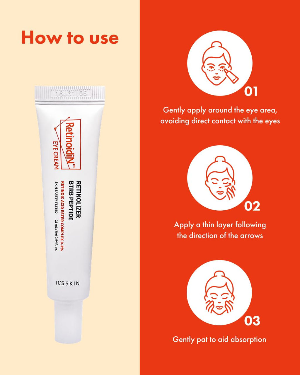 It'S SKIN Retinoidine Eye Cream 25ml