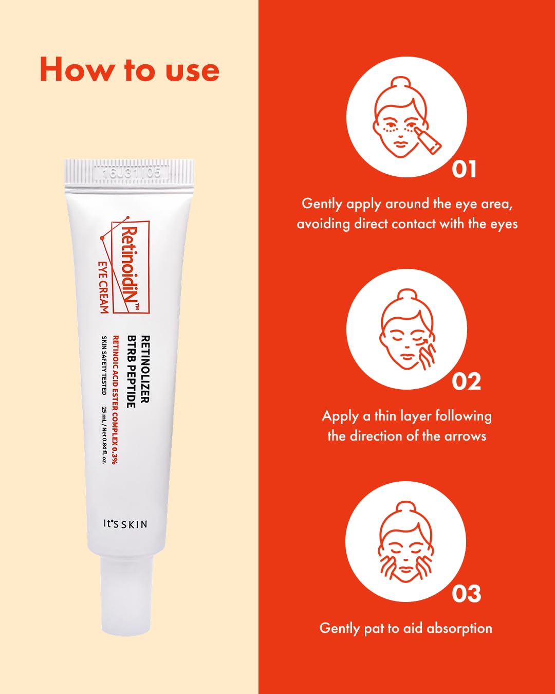 It'S SKIN Retinoidine Eye Cream 25ml