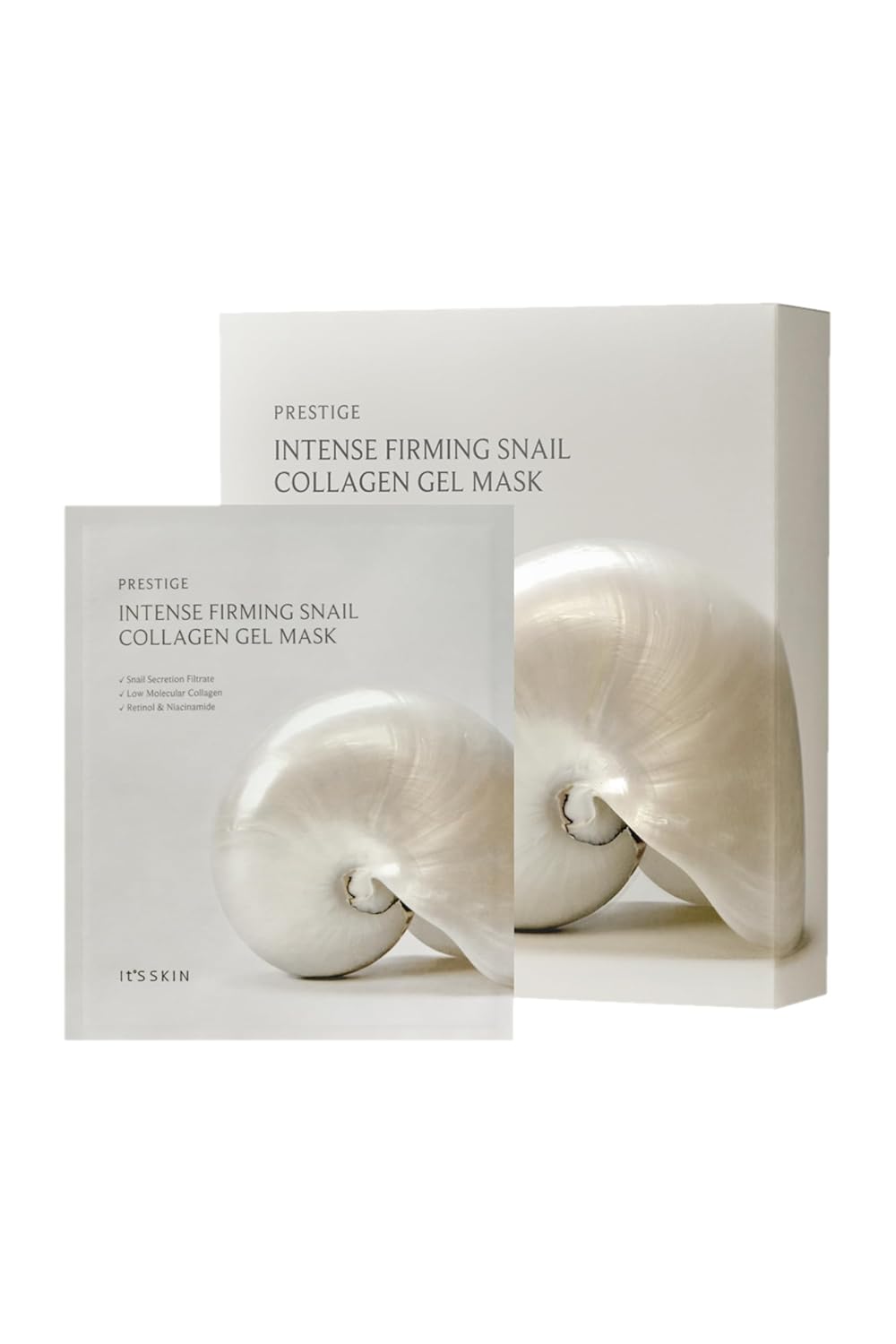It'S SKIN Prestige Intense Firming Snail Collagen Gel Mask (10ea)