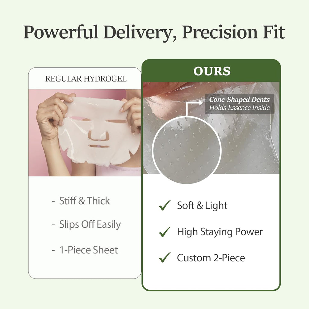 It'S SKIN Prestige Intense Calming Teatree Cica Gel Mask(10ea)