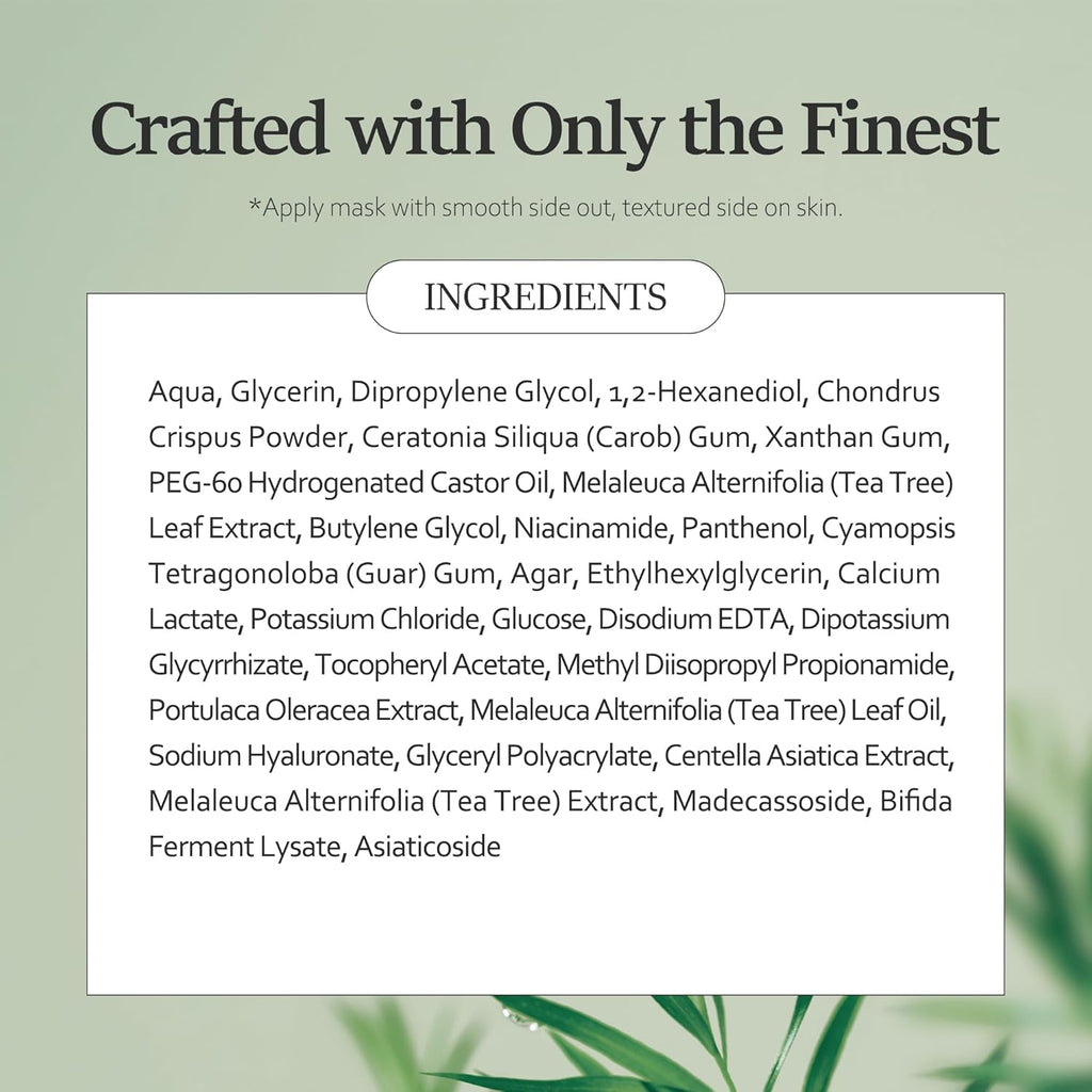 It'S SKIN Prestige Intense Calming Teatree Cica Gel Mask(10ea)