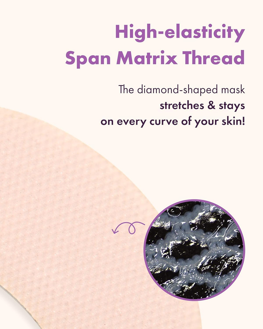 It'S SKIN 7-Peptide Collagen Thread Lifting Mini Gel Mask 20ea, Real Collagen Lifting Patches for Firming, Tightening and Skin Elasticity, Korean Skincare