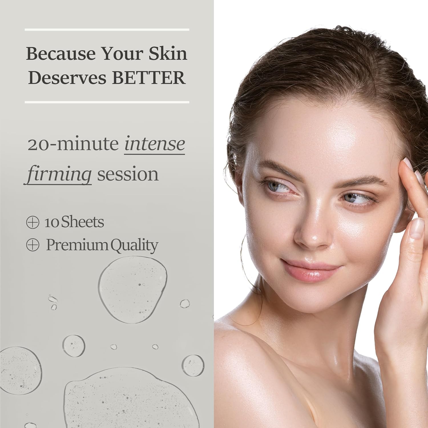 It'S SKIN Prestige Intense Firming Snail Collagen Gel Mask (10ea)