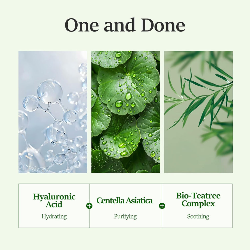 It'S SKIN Prestige Intense Calming Teatree Cica Gel Mask(10ea)